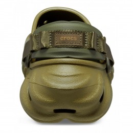 Crocs Ciabatte Echo Clog Verde Aloe